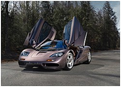 Siêu xe McLaren F1 được đấu giá 20,5 triệu USD