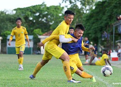 Sông Lam Nghệ An hội quân sớm nhất V.League chỉ sau 1 tuần xả trại