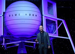 Thất bại trước SpaceX, công ty của tỷ phú Jeff Bezos khởi kiện NASA quyết giành hợp đồng đưa người lên Mặt trăng