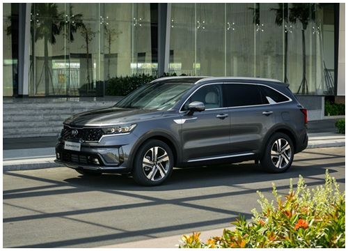 Thêm trang bị hấp dẫn, Kia Sorento trở thành mẫu xe đáng sở hữu nhất phân khúc