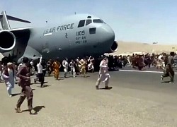 Thi thể người Afghanistan kẹt trong khoang càng đáp vận tải cơ Mỹ