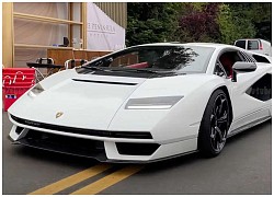 Đã tai tiếng động cơ Lamborghini Countach mới ngoài đời thực &#8211; Thứ mê hoặc giới săn xe