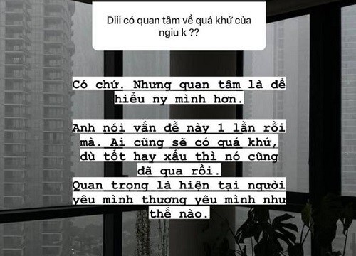 Thiếu gia có tin đồn hẹn hò gái xinh 2k4 thị phi cõi mạng bỗng lên tiếng về "quá khứ của người yêu"