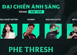 Tốc Chiến: Phe Vệ Binh giành thắng lợi trong showmatch Đại Chiến Ánh Sáng