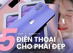 Top 5 smartphone sinh ra là để dành cho hội chị em &#8220;chanh sả&#8221;