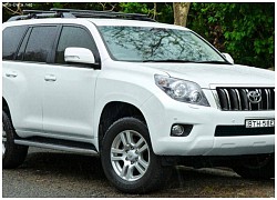 Toyota Land Cruiser Prado thế hệ mới sắp ra mắt?