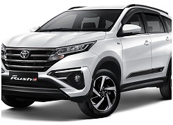 Toyota Rush có thêm phiên bản thể thao GR Sport