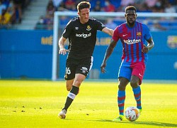 Umtiti khiến Barca nóng mặt