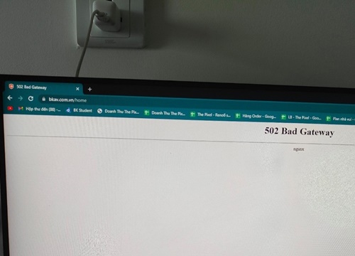 Website của Bkav khó truy cập trong nhiều giờ