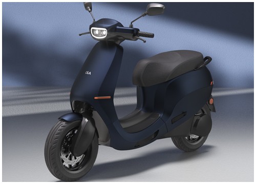 Xe máy điện Ola có thể đi xa 181 km, trang bị cả cruise control