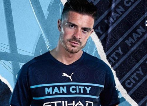 Áo đấu Man City lọt top trang phục bóng đá xấu nhất lịch sử