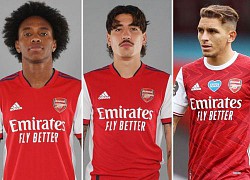 Arsenal thanh lý gấp 3 &#8216;ông kễnh&#8217; hưởng lương cao