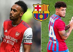 Aubameyang từ chối sang Barca, Coutinho vui mừng khôn xiết