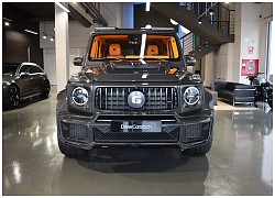 Brabus 800 Carbon - Bản độ G 63 khủng và độc nhất thế giới chào hàng đại gia Việt: Giá gấp đôi Lamborghini Urus, ngoại thất 'full carbon', nội thất hàng thửa