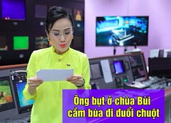 BTV Hoài Anh "toát mồ hôi" trước loạt câu nói líu lưỡi của "Vua tiếng Việt"