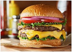 Cách làm bánh burger phô mai chuẩn kiểu Mỹ