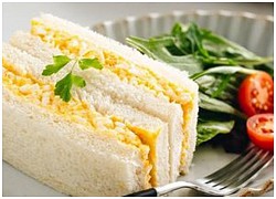 Cách làm bánh mì trứng tiết kiệm cho bữa sáng