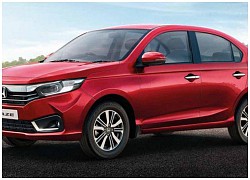 Honda Amaze 2021 giá từ 193 triệu đồng có gì đặc biệt?