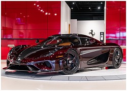 Cận cảnh Koenigsegg Regera được đồn đoán sắp về Việt Nam