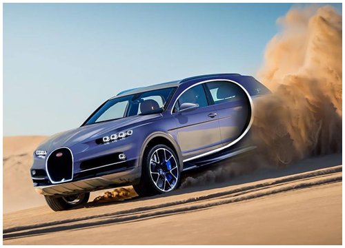 CEO Bugatti muốn phát triển siêu SUV mới