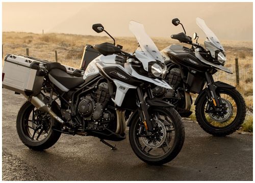 Môtô địa hình Triumph Tiger 1200 có thêm 2 phiên bản đặc biệt