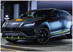 Chiếc Lamborghini Urus thứ 15.000 được phối màu đặc biệt