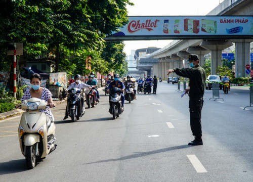 Chiến lược chống dịch quyết liệt của Hà Nội trong đợt giãn cách thứ 2