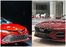 Có khoảng hơn 1 tỉ, nên mua VinFast Lux A2.0 hay Toyota Camry?