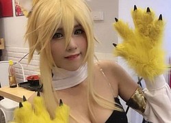 Cosplay cực phẩm nhưng "tiện tay" khuyến mãi "nốt ruồi son", nữ coser mạnh dạn khẳng định "hàng real" khiến anh em đua nhau "xin được bắt"