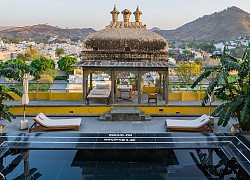 Cung điện thế kỷ 18 RAAS Devigarh trở thành biểu tượng du lịch của vùng Udaipur Ấn Độ