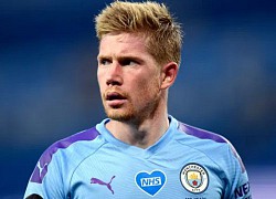 De Bruyne có gì để tranh giải Cầu thủ hay nhất năm của UEFA với Kante và Jorginho?