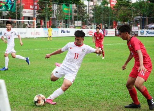 ĐKVĐ J1 League mở trường bóng đá ở Bình Dương