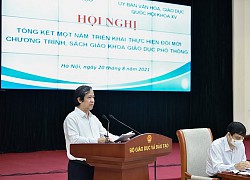 Đổi mới chương trình, sách giáo khoa: Kiên định mục tiêu, linh hoạt phương pháp