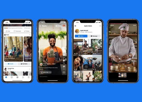 Facebook ra mắt tính năng video ngắn giống TikTok