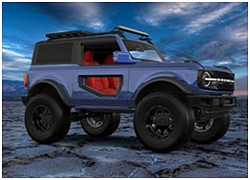 Ford Bronco Raptor tiếp tục lộ mặt: Đối thủ lớn nhất của Jeep Wrangler Unlimited Rubicon