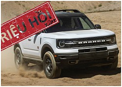 Ford Bronco Sport lần đầu tiên bị triệu hồi