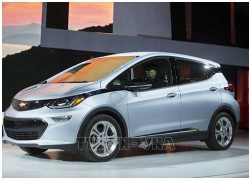 General Motors mở rộng đợt triệu hồi mẫu ô tô điện Chevrolet Bolt