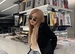 Rosé là "chuyên gia" diện quần ống rộng với loạt công thức sành điệu, kéo chân dài miên man