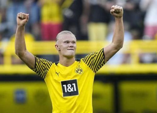 Haaland lên như diều, Dortmund lập tức tăng điều khoản mua đứt