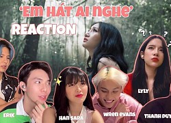 Hội chiến binh The Heroes rủ nhau reaction MV &#039;Em hát ai nghe&#039; mới ra lò của Orange