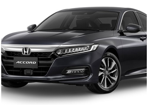 Honda Accord 2021 bổ sung gói trang bị Honda Sensing