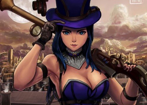 Game thủ LMHT yêu cầu Riot nâng cấp hình ảnh cho Caitlyn khi thấy cô lột xác ở Huyền Thoại Runeterra