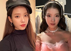 IU &#8220;xả&#8221; loạt ảnh hậu trường đẹp bấn loạn: Diện mạo xinh như công chúa, khoe khéo vòng 1 lấp ló sexy &#8220;chết người&#8221;