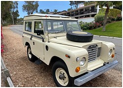 Khám phá SUV cổ 'nồi đồng cối đá' Land Rover Series III, Toyota Land Cruiser FJ40