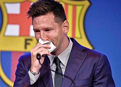 Khăn giấy lau nước mắt của Messi có giá&#8230; 1 triệu USD