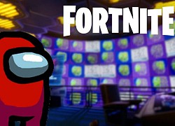 Không cần hợp tác, Fortnite &#8220;ăn cắp&#8221; luôn những gì Among Us đã gây dựng