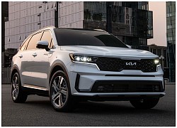 Kia ra mắt Sorento 2022 phiên bản siêu tiết kiệm xăng, giá chưa công bố