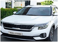 Kia Seltos 1.4 gia tăng trang bị tất cả các phiên bản