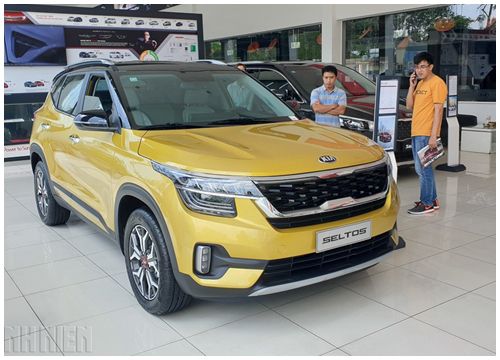 KIA Seltos tại Việt Nam tiếp tục tăng giá bán