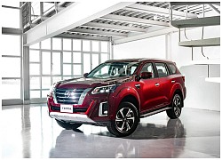 Cuối cùng thì Nissan cũng đã nâng cấp Nissan Terra